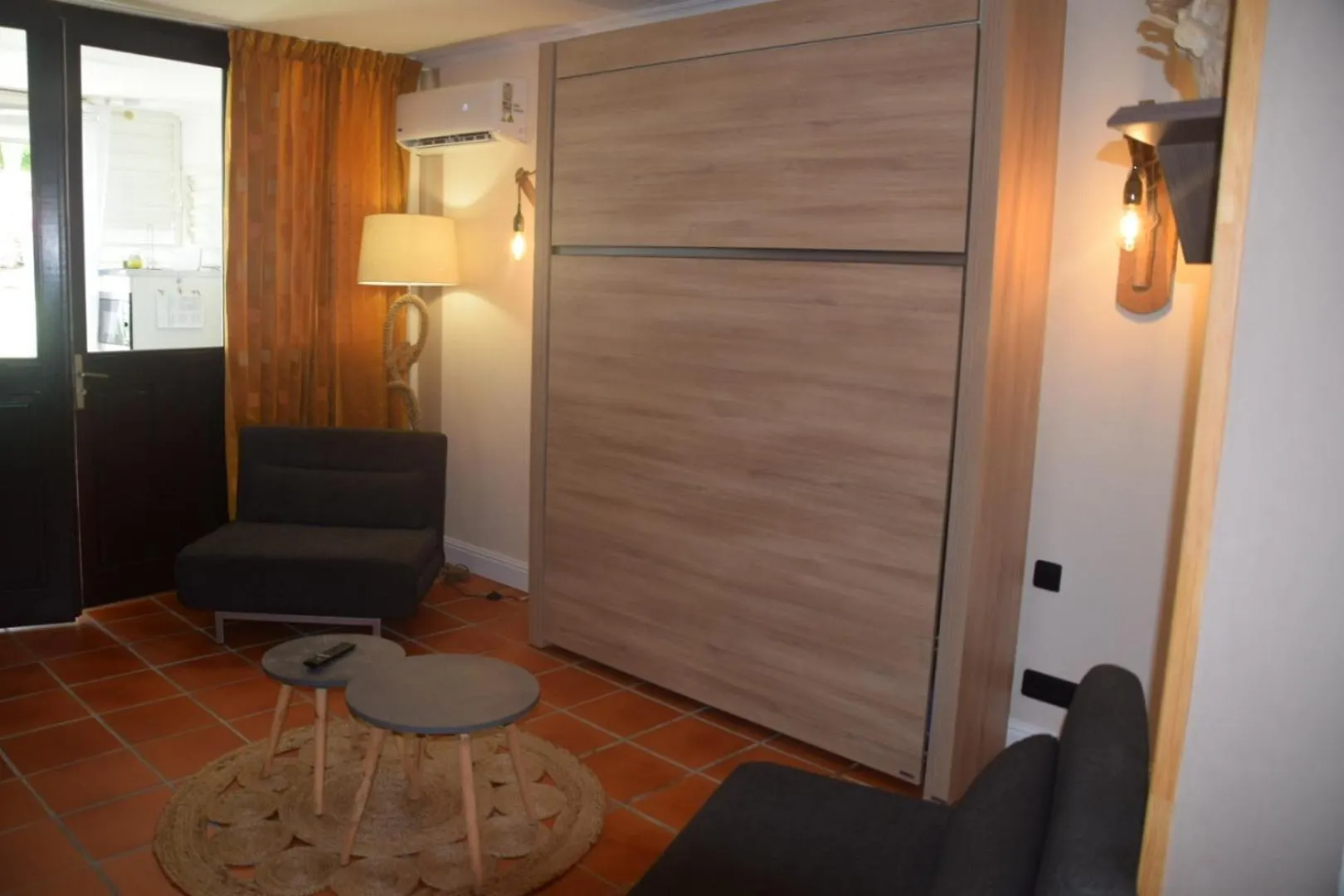 شقة Residence Anse Des Rochers سانت فرانسوا