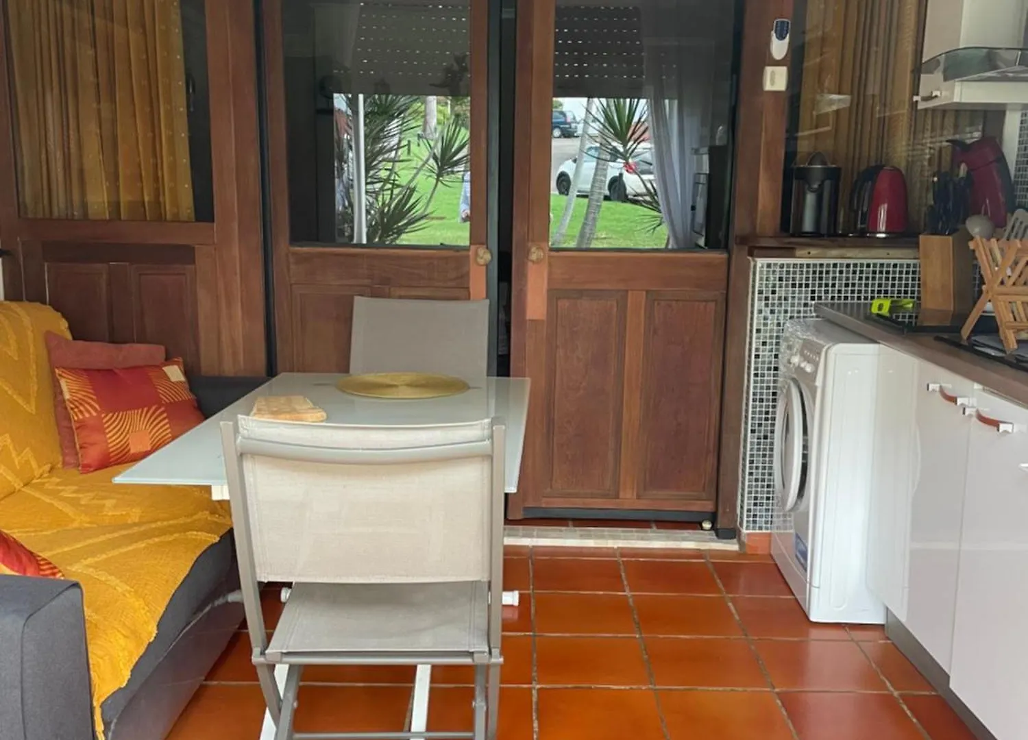 Residence Anse Des Rochers سانت فرانسوا شقة